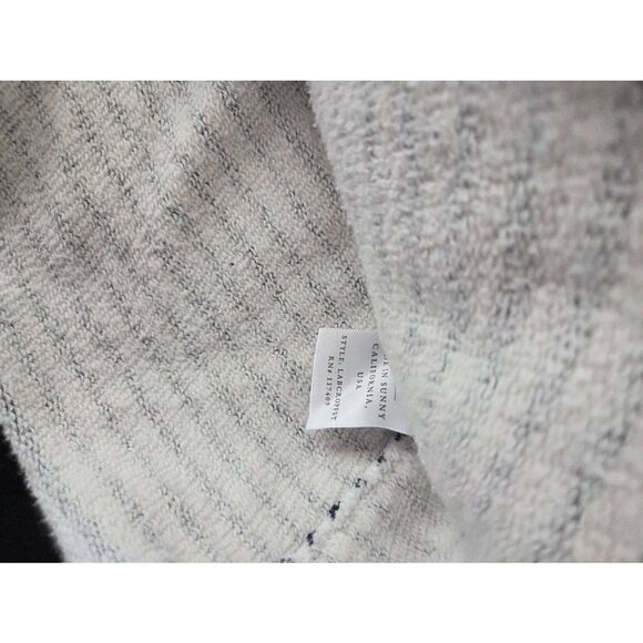 FRANK & EILEEN Mini Belfast Crop Peacoat Navy&white French Stripe sz XL - Picture 4 of 5